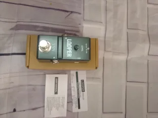 Pedal Looper Guitarra VSN