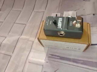Pedal Looper Guitarra VSN