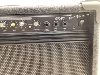 amplificador guitarra crate gx-80