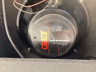 amplificador guitarra crate gx-80