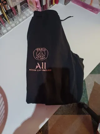 PSG Pantalón Chandal Negro