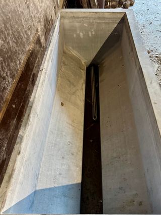 Batea depósito piletón contenedor