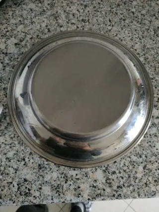 Vassoio circolare Mepra acciaio inox