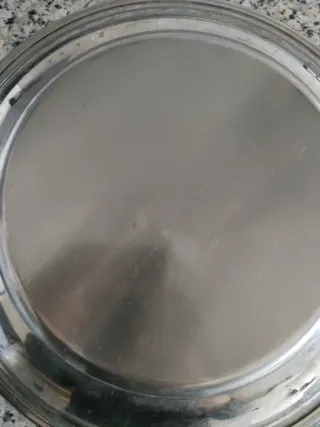 Vassoio circolare Mepra acciaio inox