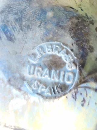 Juego 6 copas champán uranio