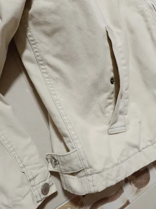 Cazadora Pull&Bear Beige Hombre Talla L