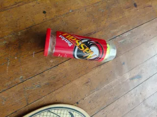 Raquetas de bádminton y fundas