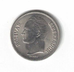 Moneta Venezuela 25 Centimos 1978
