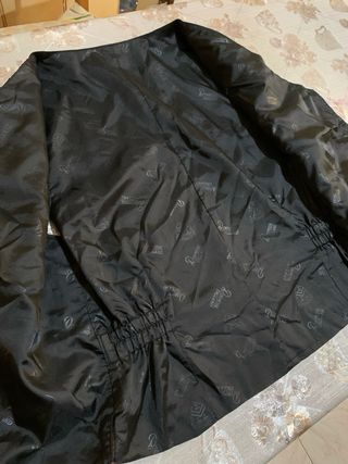 Gilet rosso paillettes