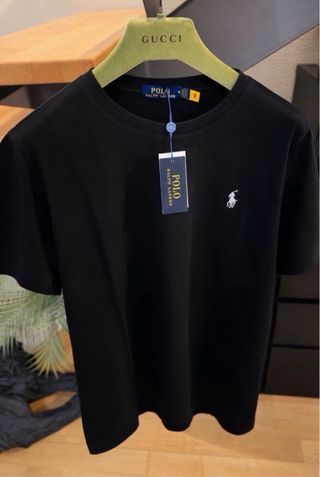 Camiseta Ralph Lauren negra · Talla XL · Nueva
