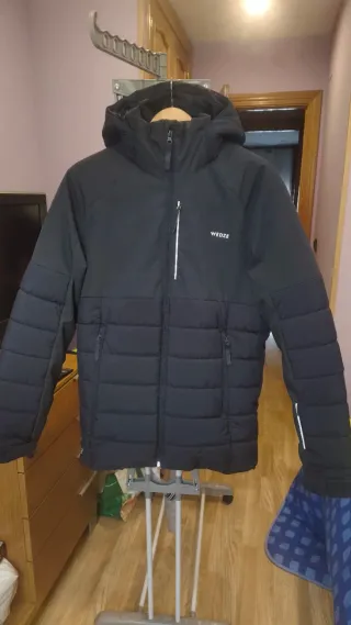 Chaqueta de esquí Wedze hombre azul marino