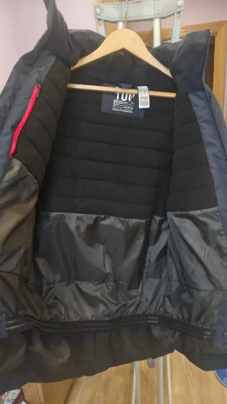 Chaqueta de esquí Wedze hombre azul marino