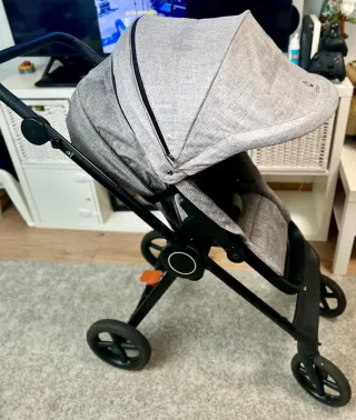 Carrito de bebé ligero con colecho y silla