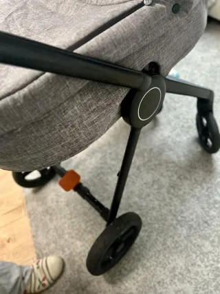 Carrito de bebé ligero con colecho y silla