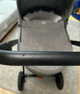 Carrito de bebé ligero con colecho y silla