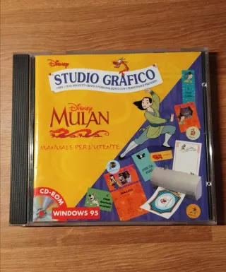 Studio Grafico Mulan PC Windows 95