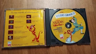 Studio Grafico Mulan PC Windows 95