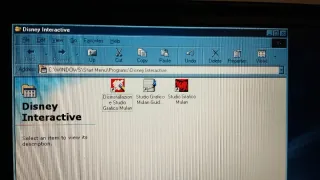 Studio Grafico Mulan PC Windows 95