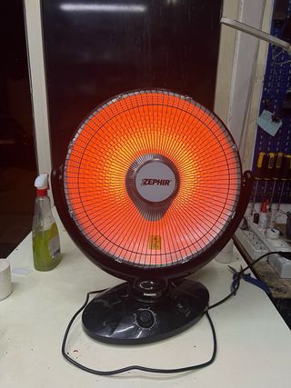 Stufa al carbonio Zephir basso consumo