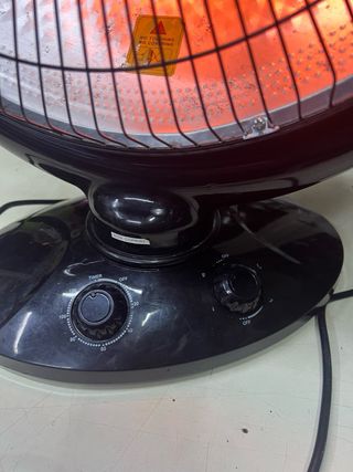 Stufa al carbonio Zephir basso consumo