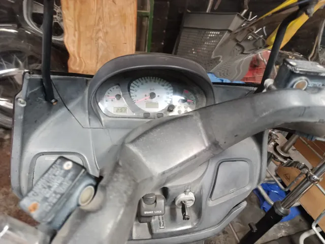 Suzuki Burgman 250 Maxiscooter Automática