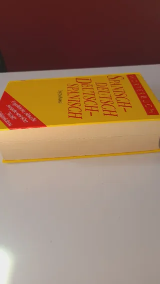 Wörterbuch Spanisch-Deutsch, Deutsch-Spanisch