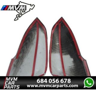 Carcasas de espejo look fibra de Carbono para BMW