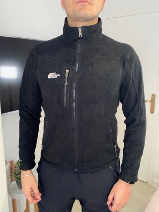 Chaqueta The North Face TKA200 Negra