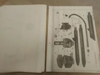 Libro despiece Montesa Brio Cross