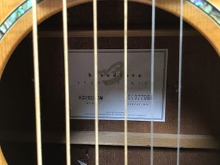 guitarra acustica breedlove atlas series ad200/sm