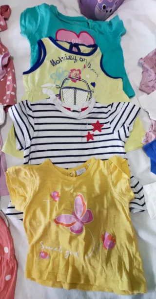 Lotto Magliette e Pantaloncini Bambina