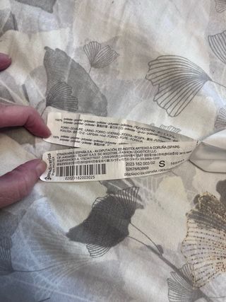 Blusa blanca fluida de tirantes