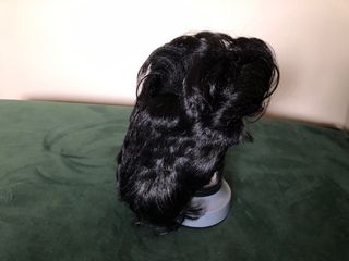 Peluca Disfraz Negra