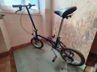 Bicicleta Plegable Adulto