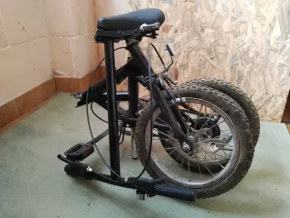 Bicicleta Plegable Adulto
