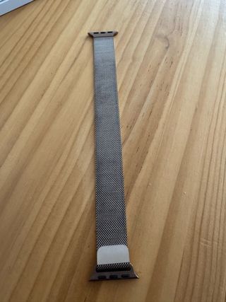 Correa Milanese Apple Watch 40mm Oro