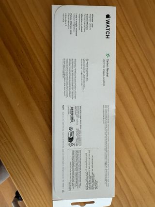 Correa Milanese Apple Watch 40mm Oro