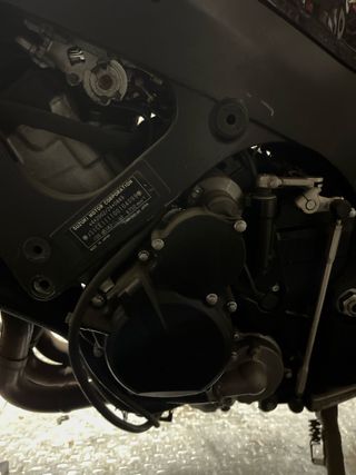 Motor Suzuki GSX-R K6