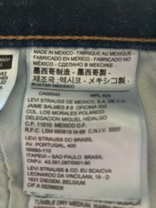 Jeans Levi's 505C W34