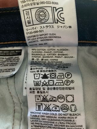 Jeans Levi's 505C W34