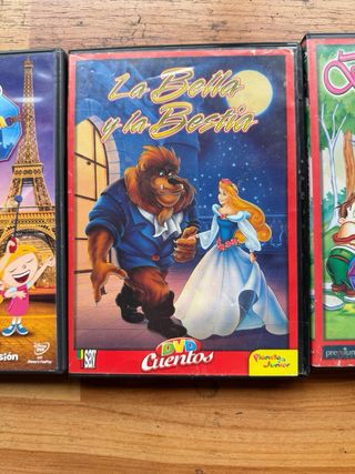 Pack 4 Películas Infantiles DVD