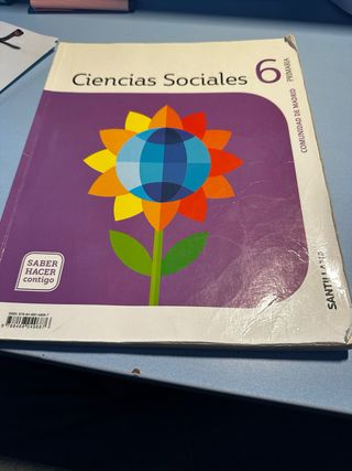 CIENCIAS SOCIALES MADRID 6 PRIMARIA SABER HACER...