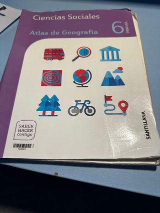 CIENCIAS SOCIALES MADRID 6 PRIMARIA SABER HACER...