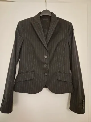 Giacca Sisley a righe