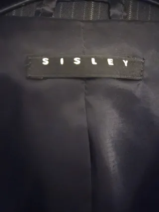 Giacca Sisley a righe