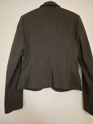 Giacca Sisley a righe