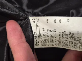 Giacca Sisley a righe