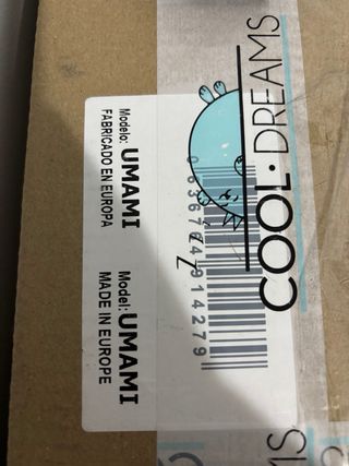 Cuna colecho Cool Dreams Umami 3x1 NUEVA