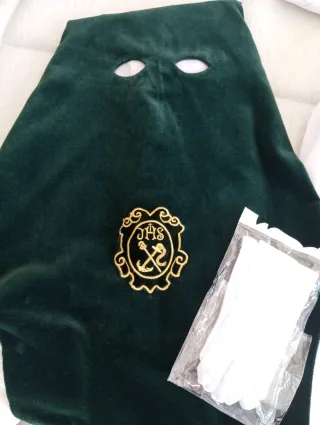 Ropa Nazareno Hermandad San Roque Sevilla