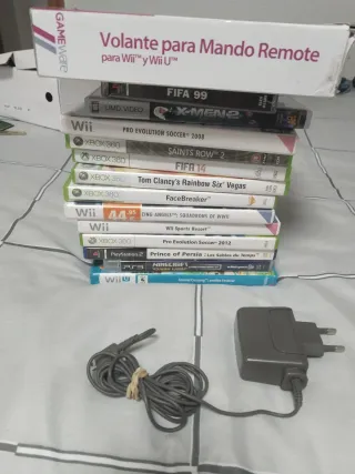 Lote Videojuegos PS2, PS3, Wii, Xbox 360